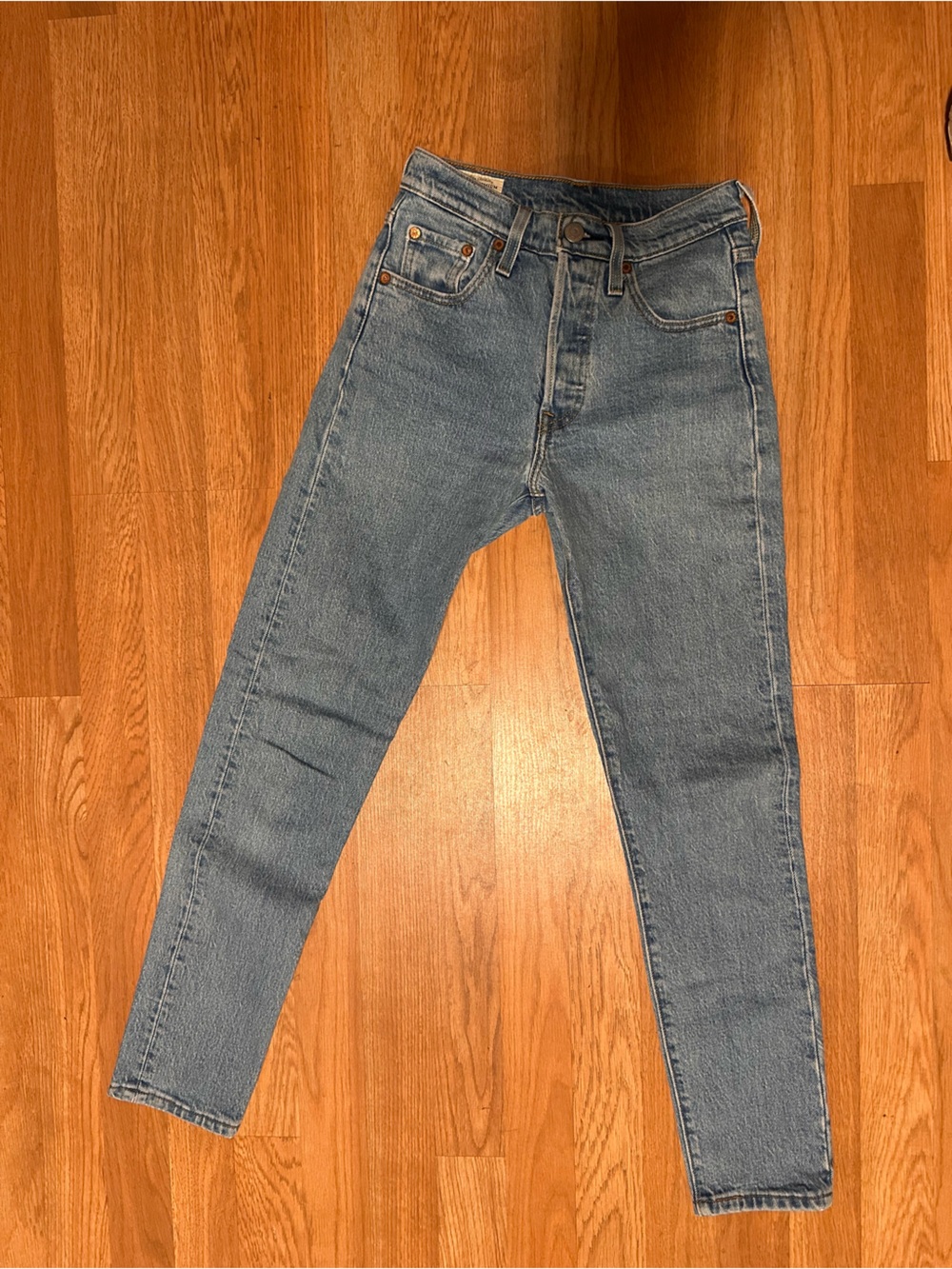 Levi's Light Blue Women's High-Rise Skinny Jeans
